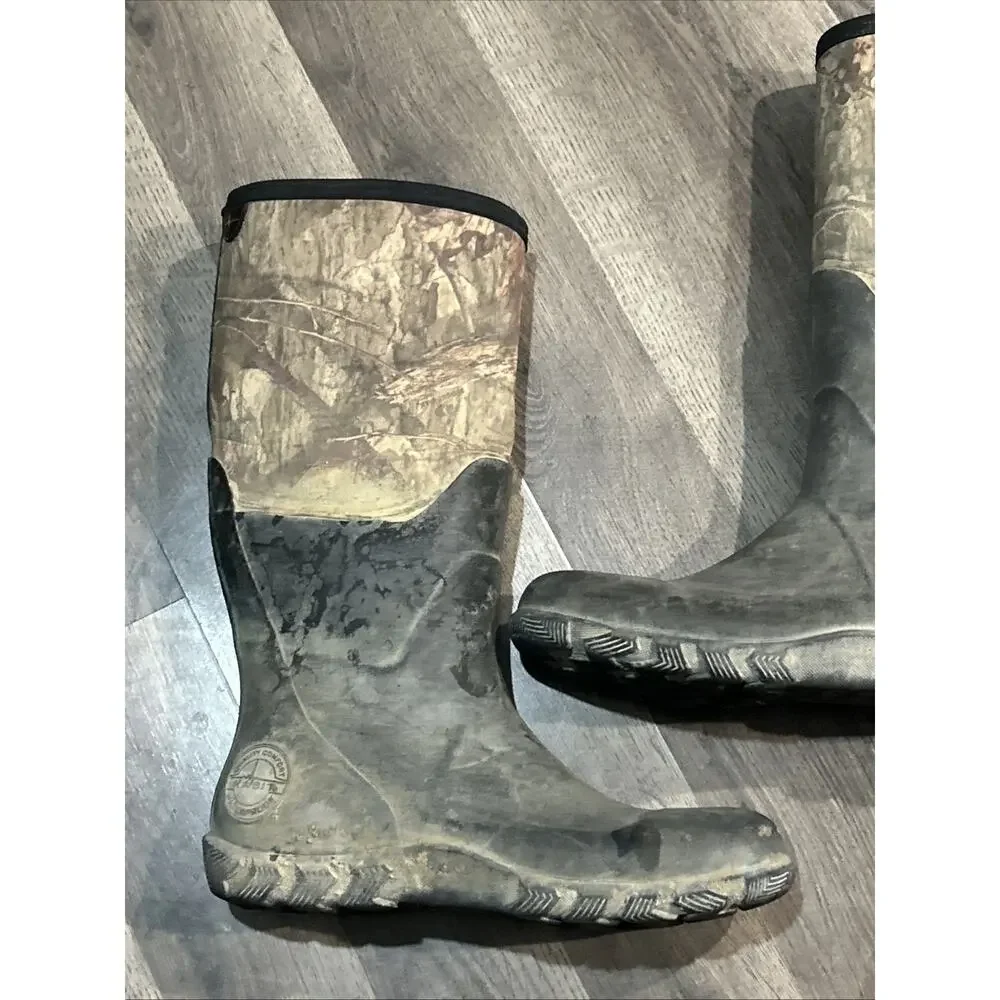 Habit Men's All-Weather Slip On Boots Size 11 Camo